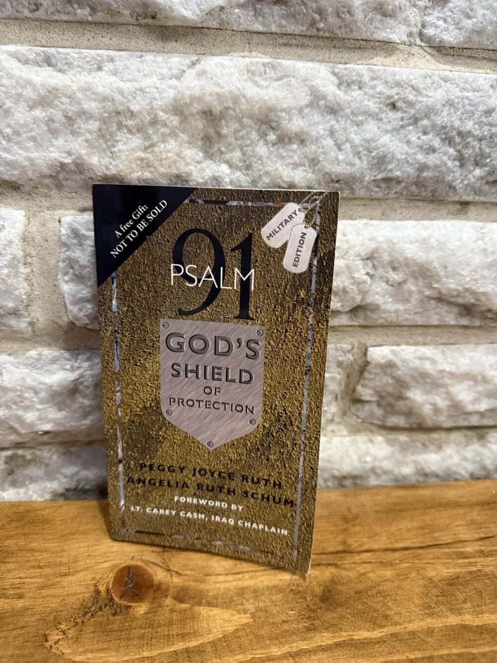 Psalm 91: God's Shield of Protection by Peggy Joyce Ruth
